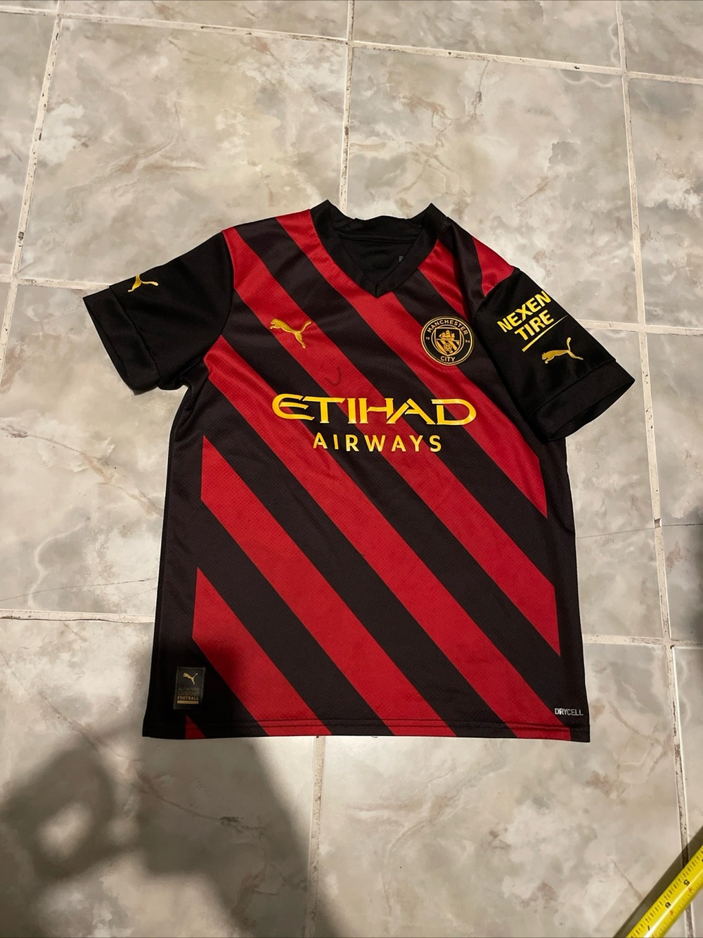 Puma Manchester City Away 2022/23 Jersey Youth Kids 11-12Y (M)